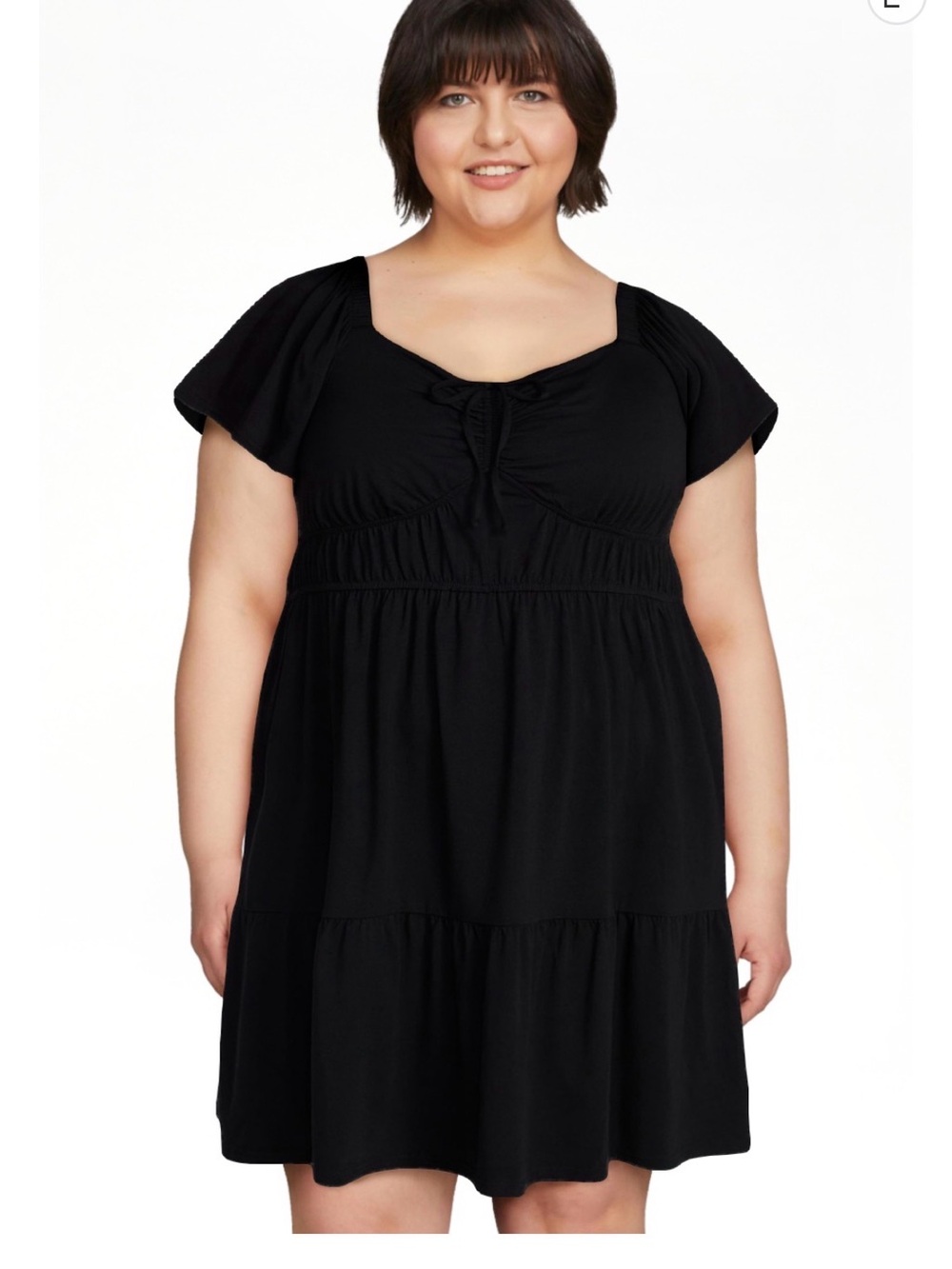 NWT Terra and sky 3X tired mini dress B7